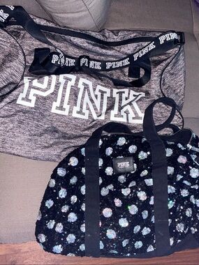 Victoria Secret Pink Duffel Bag